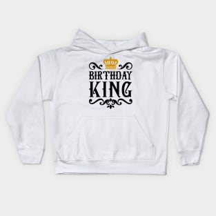 Birthday King Shirt, Birthday Boy Tshirt, Happy Birthday Gift For Him, Birthday For Men Shirt, Brother Birthday Gift, King Birthday Shirt Kids Hoodie